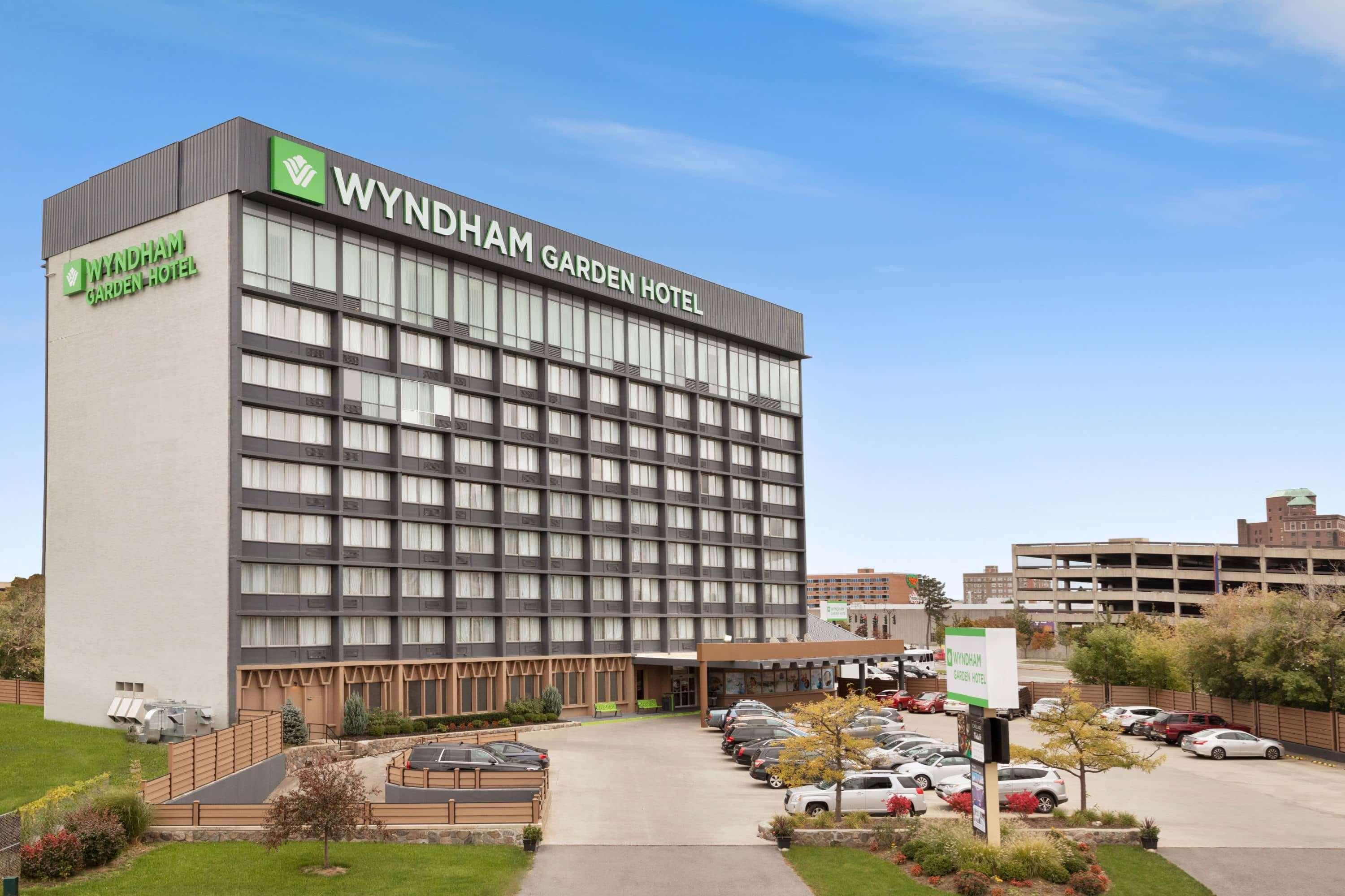 Hotel Wyndham Garden At Niagara Falls Exterior foto