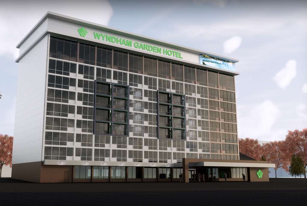 Hotel Wyndham Garden At Niagara Falls Exterior foto