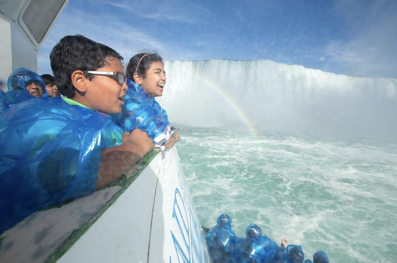 Hotel Wyndham Garden At Niagara Falls Exterior foto